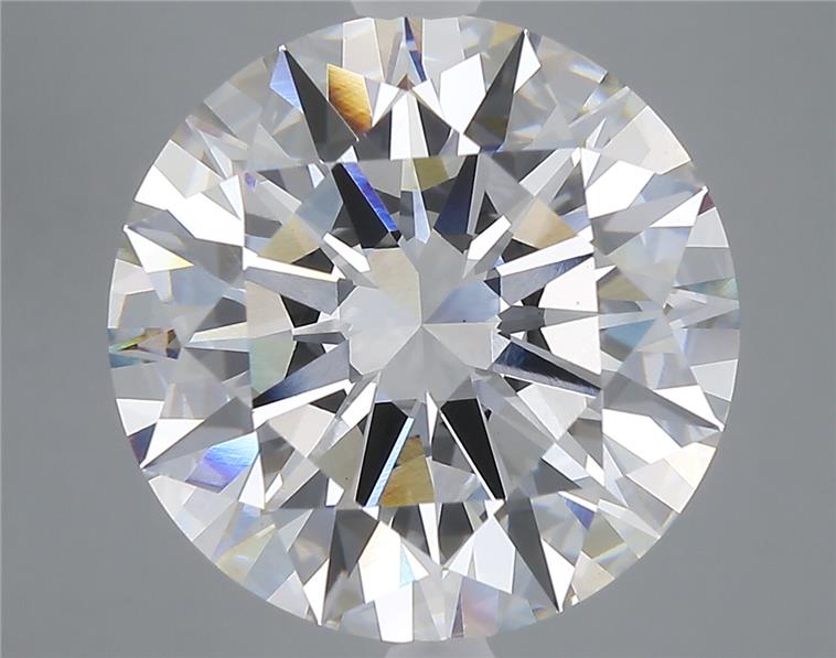 10.09 ct. round Lab Grown Diamond front image
