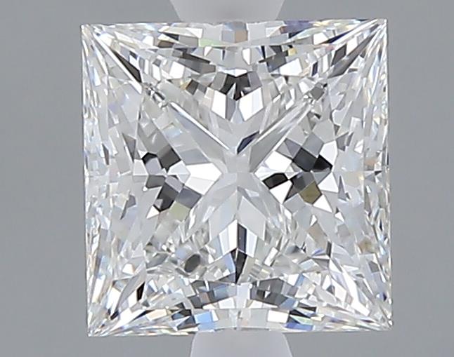 1.56 ct. princess Lab Grown Diamond front image