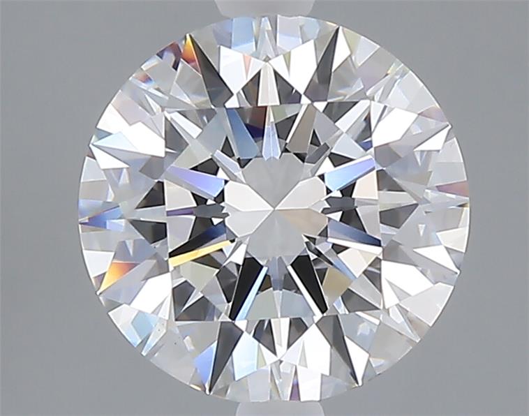 2.55 ct. round Lab Grown Diamond front image