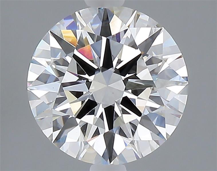 2.52 ct. round Lab Grown Diamond front image
