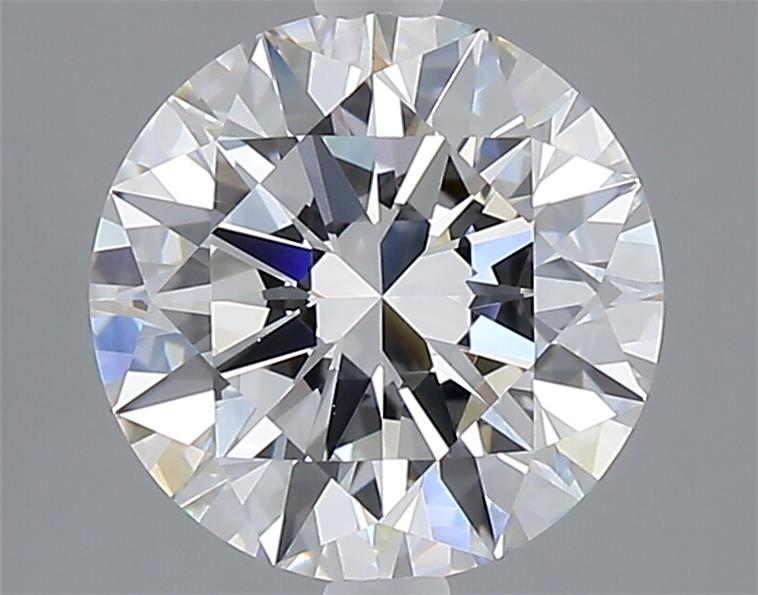 2.58 ct. round Lab Grown Diamond front image