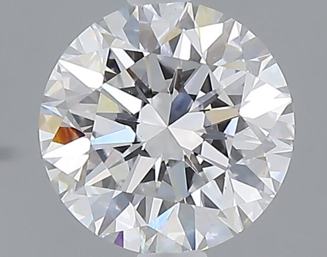 1.54 ct. round Lab Grown Diamond front image