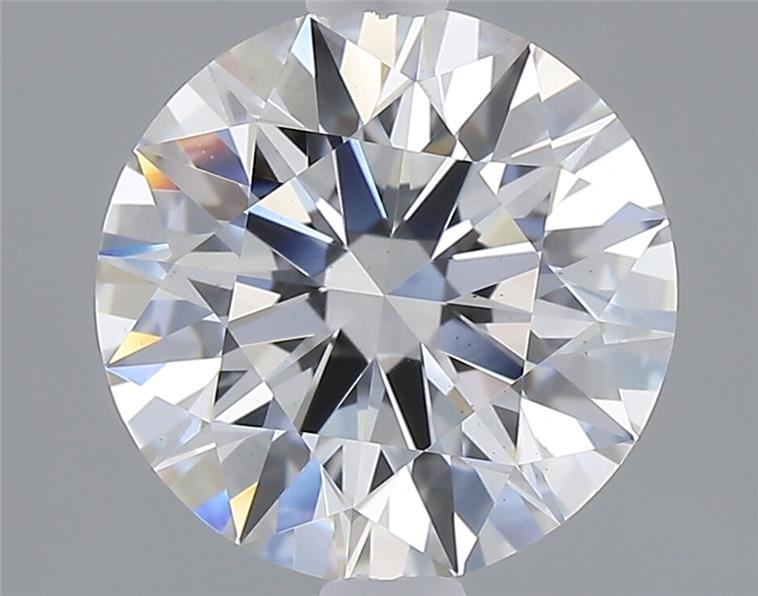 2.06 ct. round Lab Grown Diamond front image
