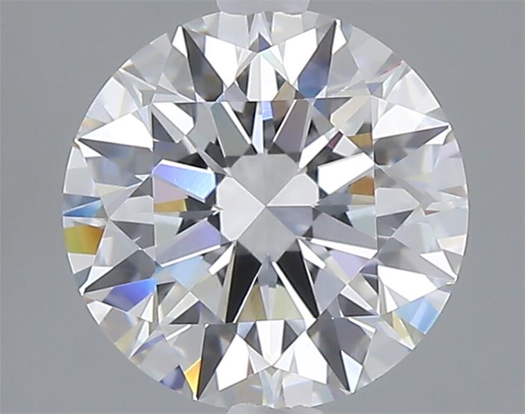2.60 ct. round Lab Grown Diamond front image