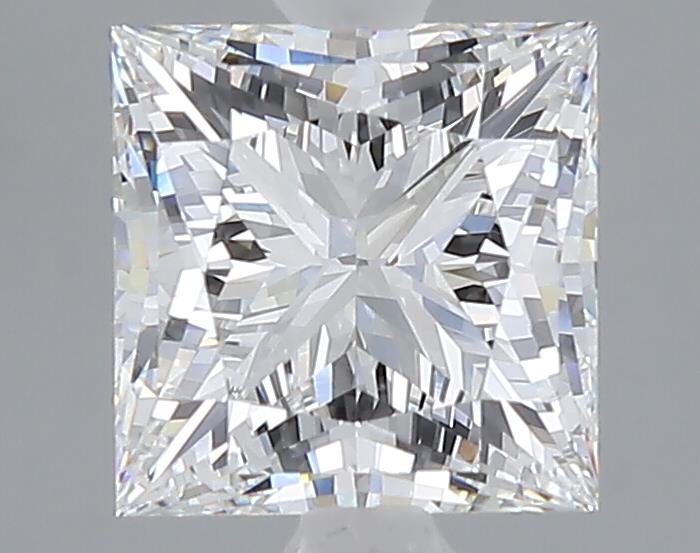 2.25 ct. princess Lab Grown Diamond front image