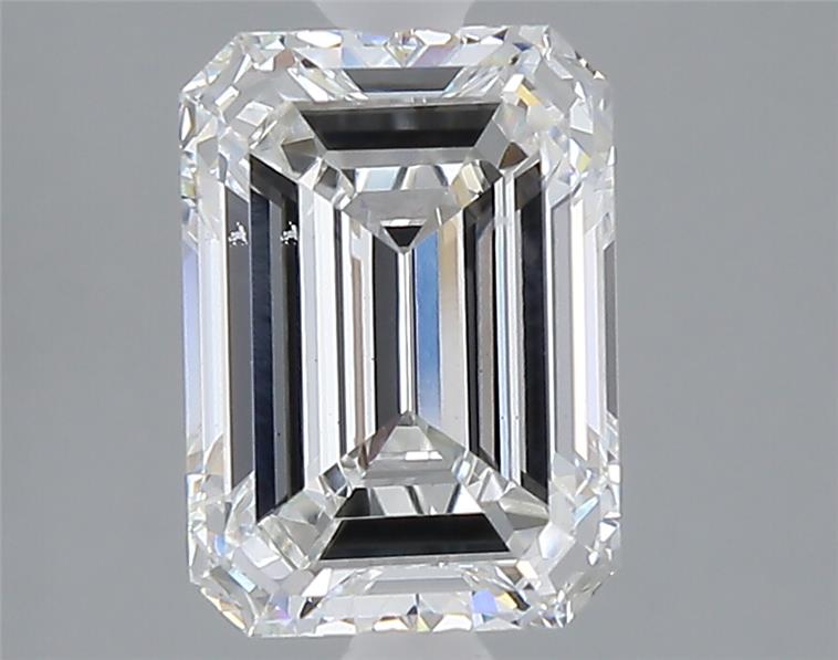 2.59 ct. emerald Lab Grown Diamond front image