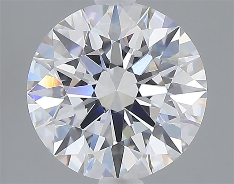 2.50 ct. round Lab Grown Diamond front image