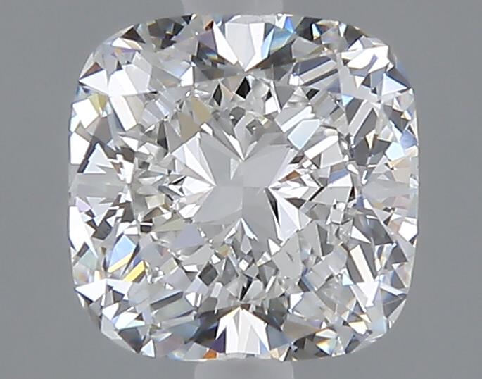 2.10 ct. cushion Lab Grown Diamond front image