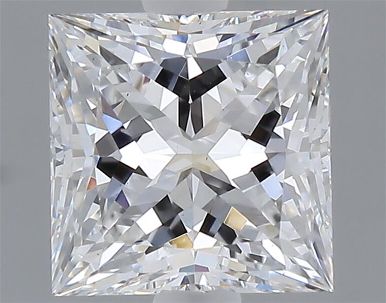 1.60 ct. princess Lab Grown Diamond front image