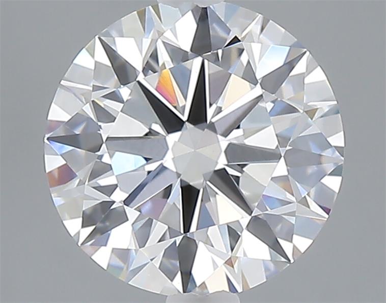 2.50 ct. round Lab Grown Diamond front image