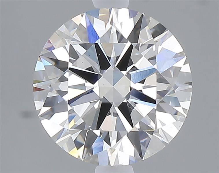 2.56 ct. round Lab Grown Diamond front image
