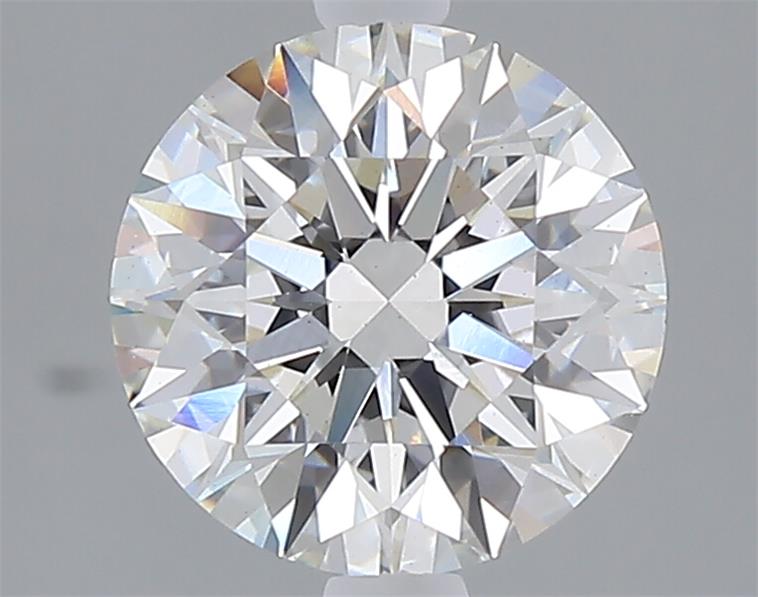 2.07 ct. round Lab Grown Diamond front image