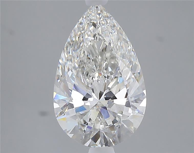 2.74 ct. pear Lab Grown Diamond front image