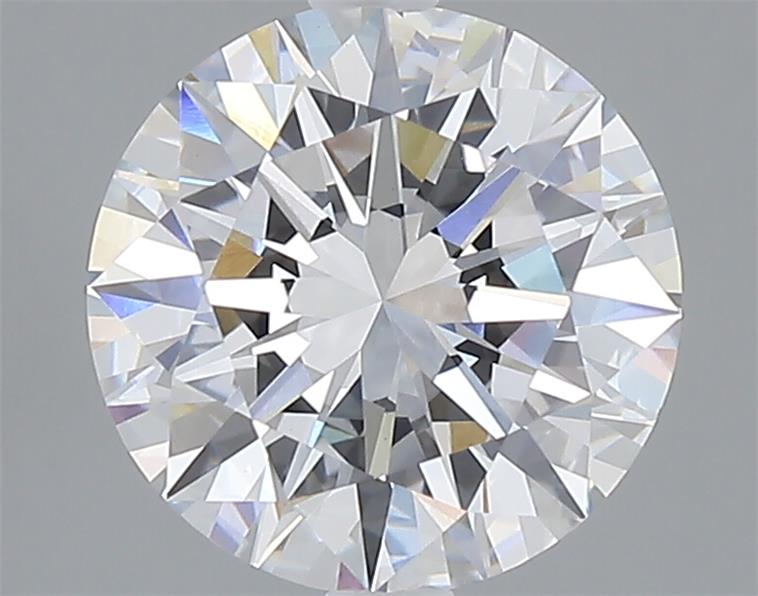 2.60 ct. round Lab Grown Diamond front image