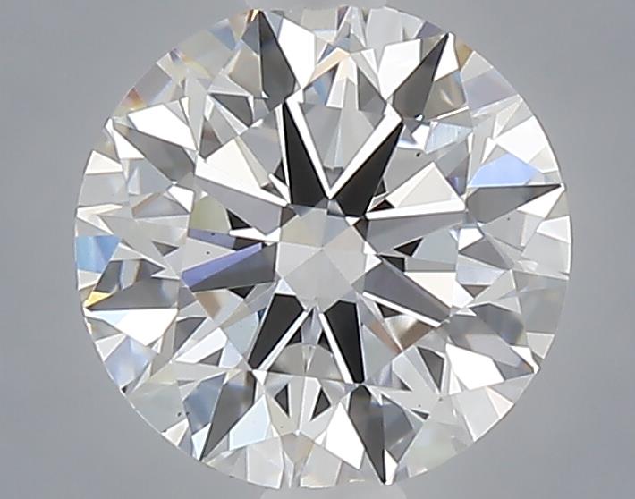 1.05 ct. round Lab Grown Diamond front image
