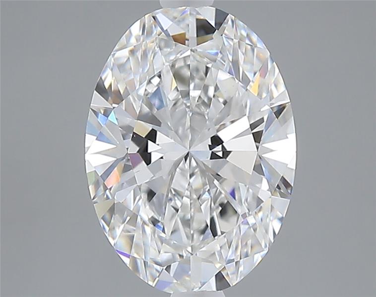 2.35 ct. oval Lab Grown Diamond front image