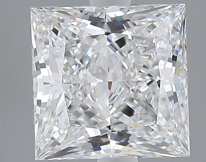 2.35 ct. princess Lab Grown Diamond front image