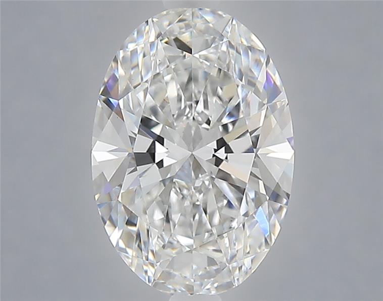 2.34 ct. oval Lab Grown Diamond front image