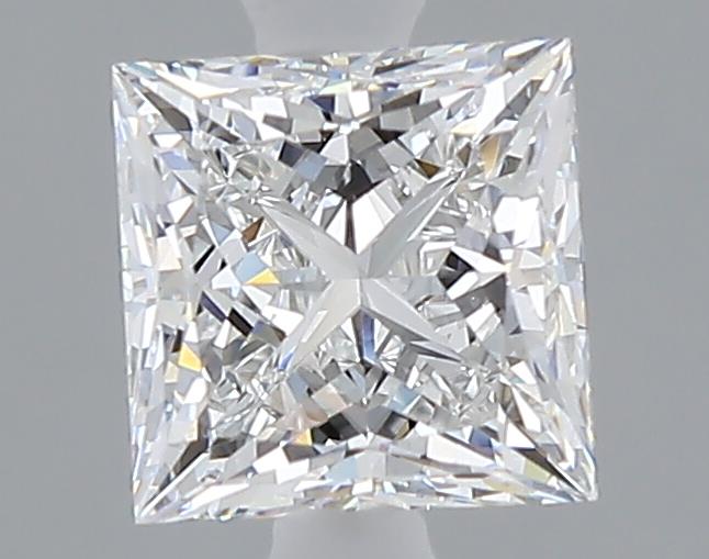 1.54 ct. princess Lab Grown Diamond front image