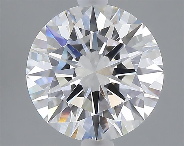 2.70 ct. round Lab Grown Diamond front image