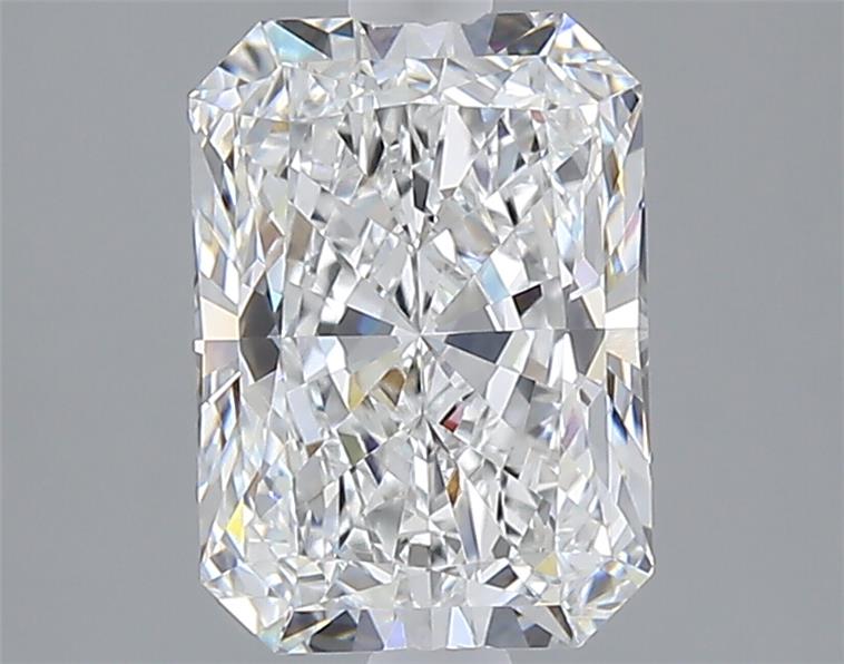2.10 ct. radiant Lab Grown Diamond front image