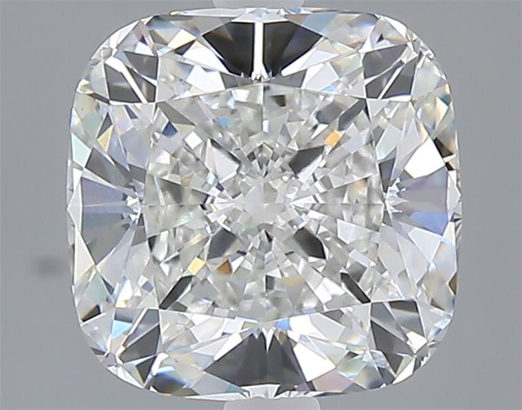 3.32 ct. cushion Lab Grown Diamond front image