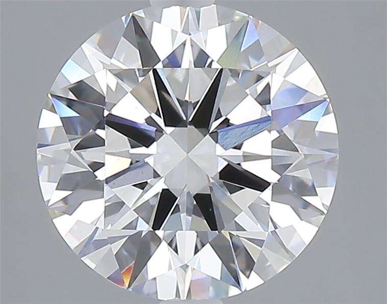 3.01 ct. round Lab Grown Diamond front image