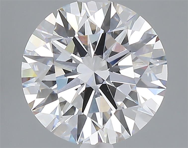 3.05 ct. round Lab Grown Diamond front image