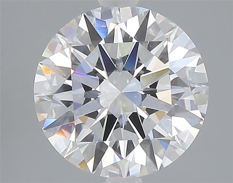3.00 ct. round Lab Grown Diamond front image