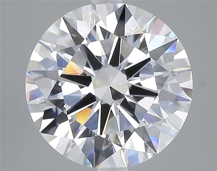 4.59 ct. round Lab Grown Diamond front image