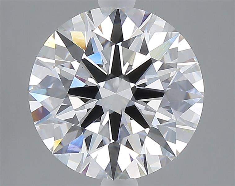 3.00 ct. round Lab Grown Diamond front image