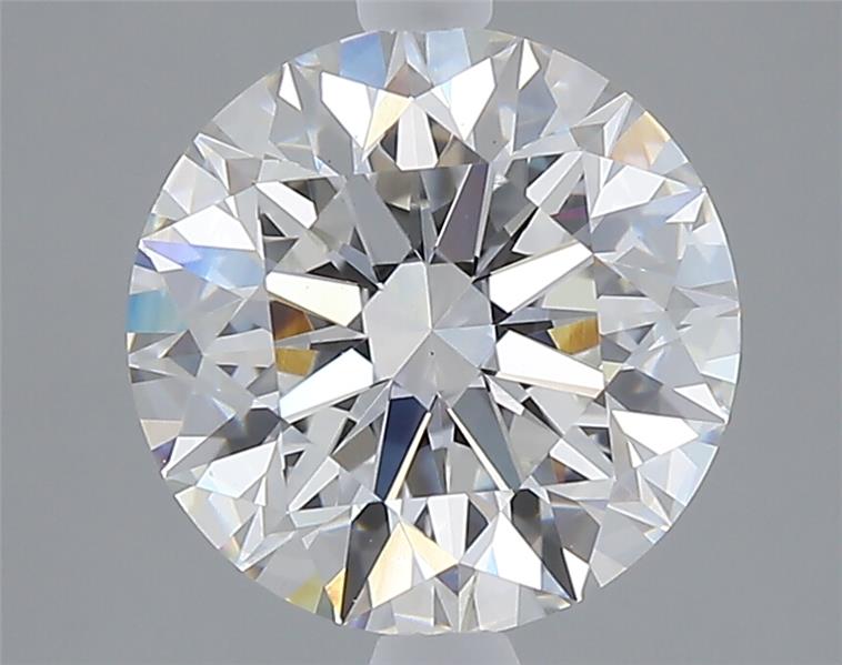 3.02 ct. round Lab Grown Diamond front image