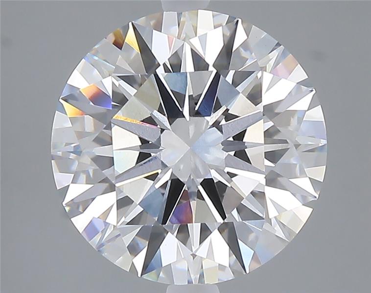 5.10 ct. round Lab Grown Diamond front image