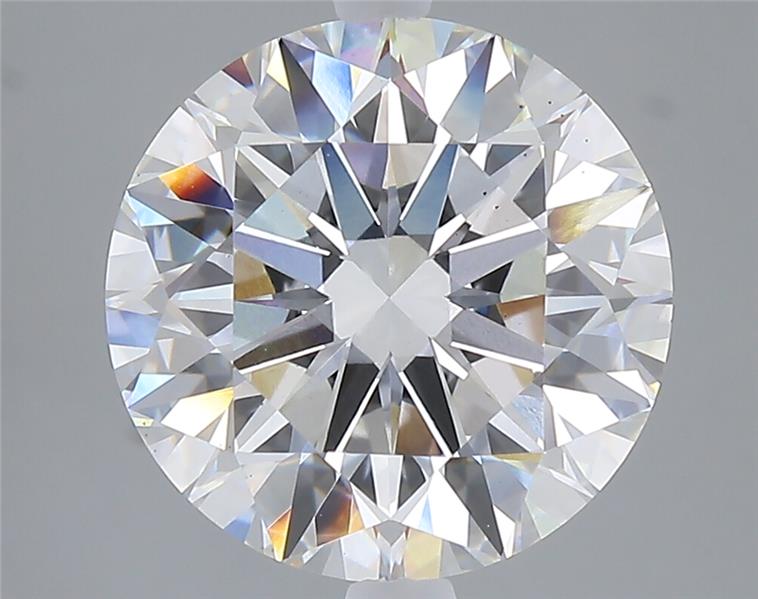 5.10 ct. round Lab Grown Diamond front image