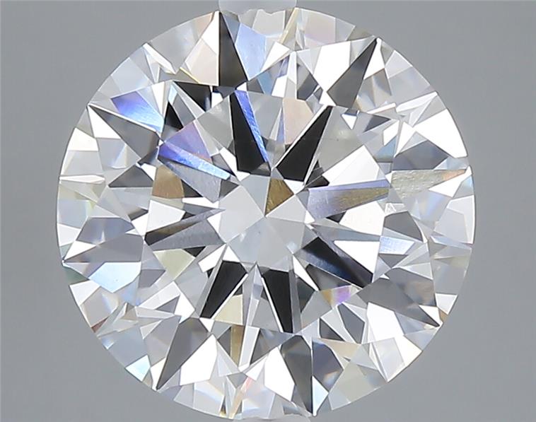 5.01 ct. round Lab Grown Diamond front image