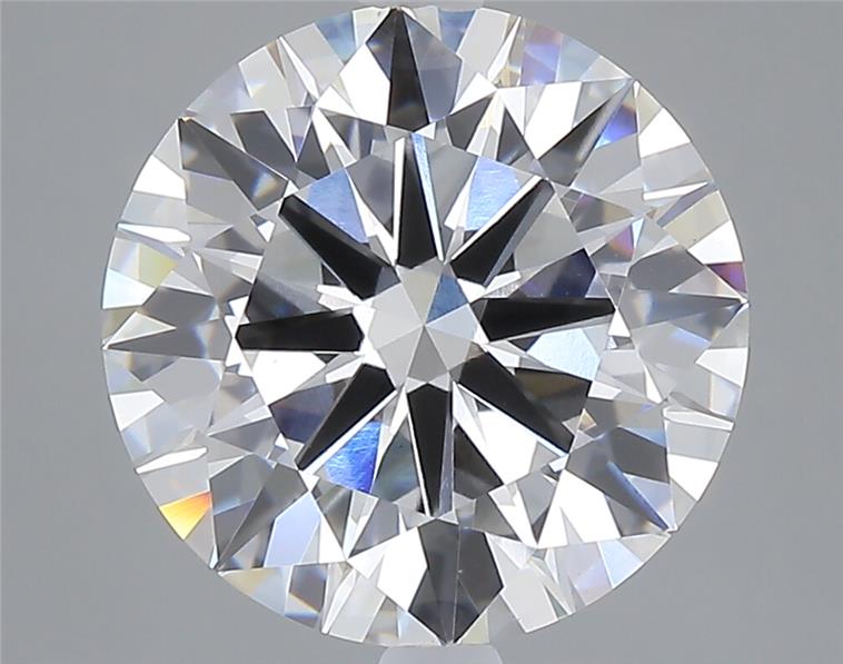 5.10 ct. round Lab Grown Diamond front image