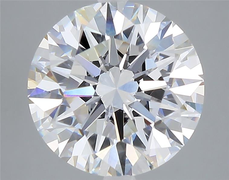 5.02 ct. round Lab Grown Diamond front image