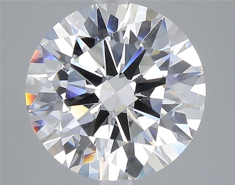 5.04 ct. round Lab Grown Diamond front image