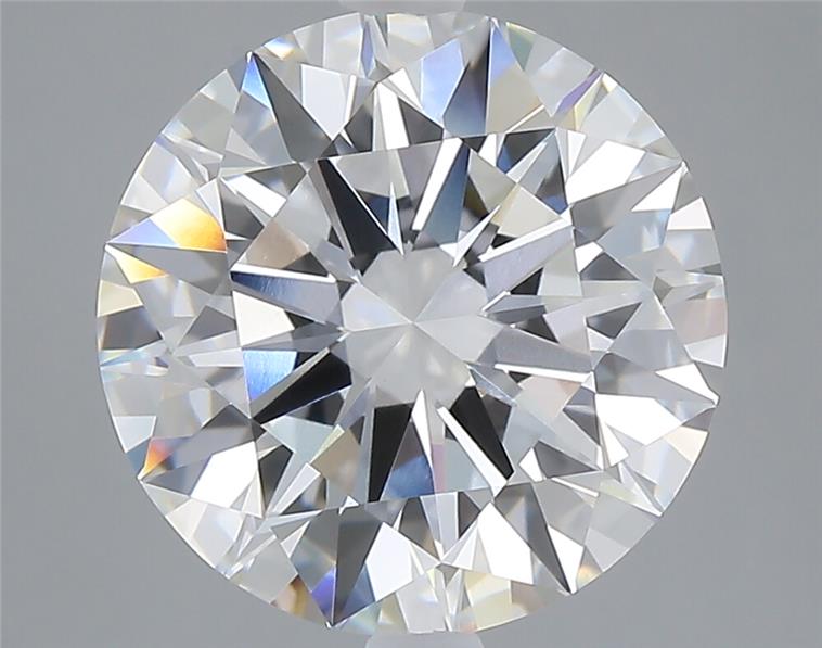 5.09 ct. round Lab Grown Diamond front image