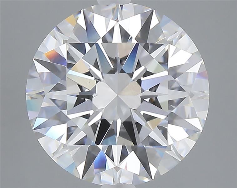 5.09 ct. round Lab Grown Diamond front image
