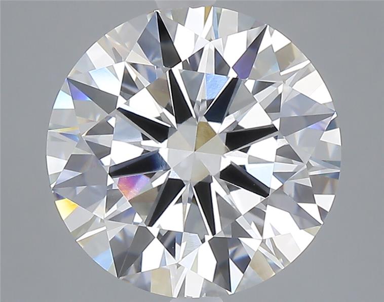 5.06 ct. round Lab Grown Diamond front image