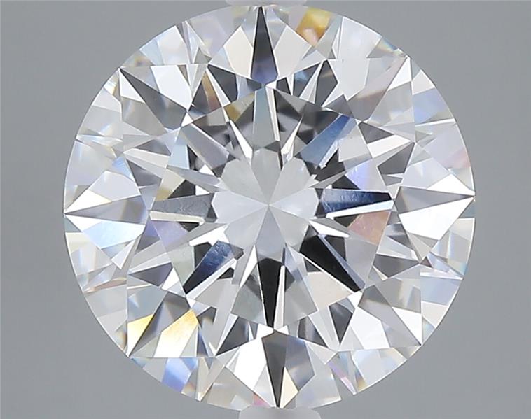 5.02 ct. round Lab Grown Diamond front image