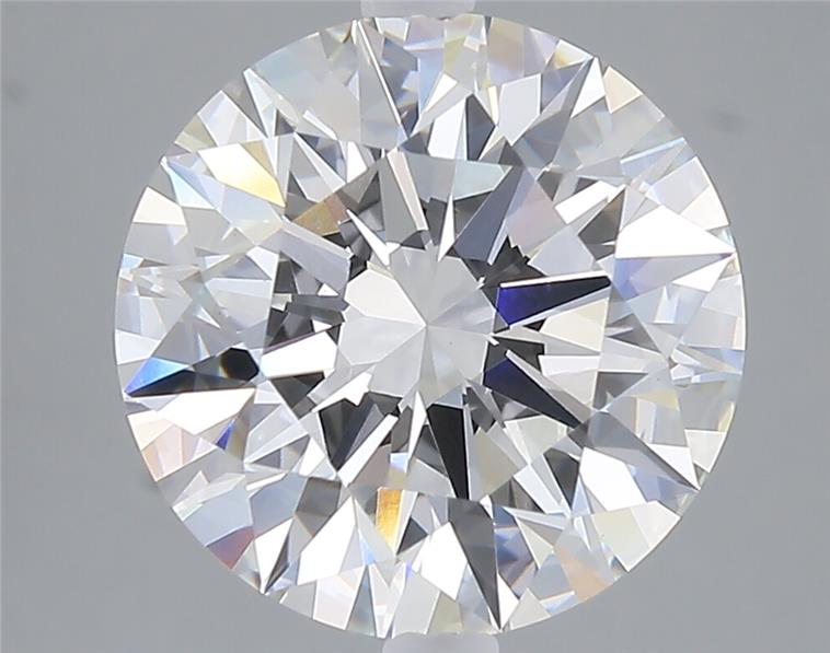 5.05 ct. round Lab Grown Diamond front image