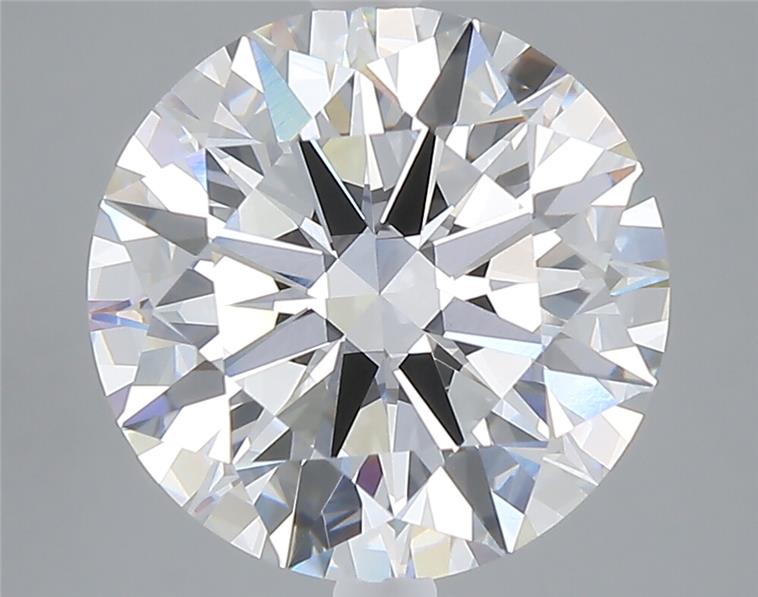 5.20 ct. round Lab Grown Diamond front image