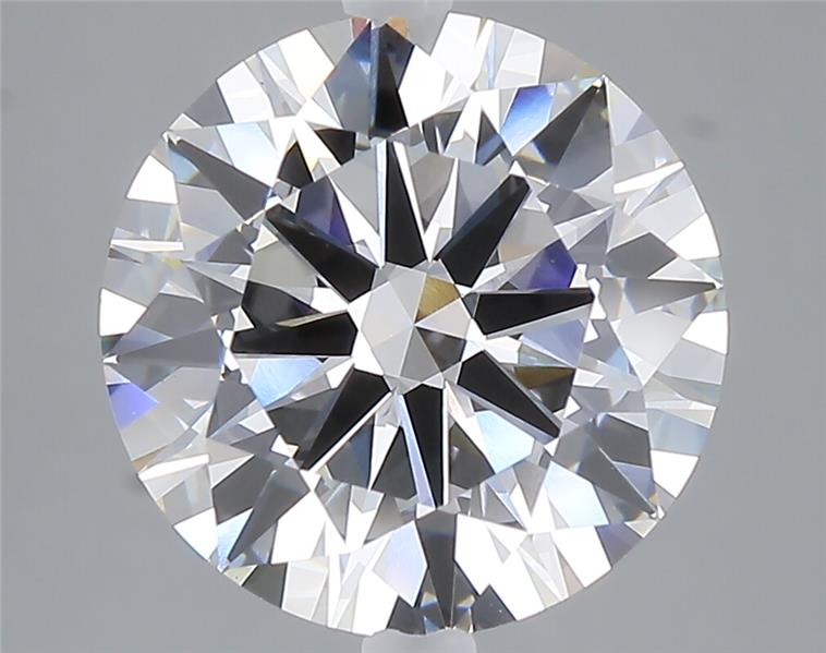 5.06 ct. round Lab Grown Diamond front image