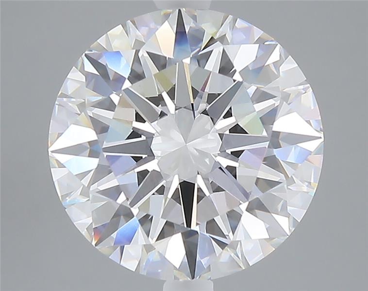5.06 ct. round Lab Grown Diamond front image