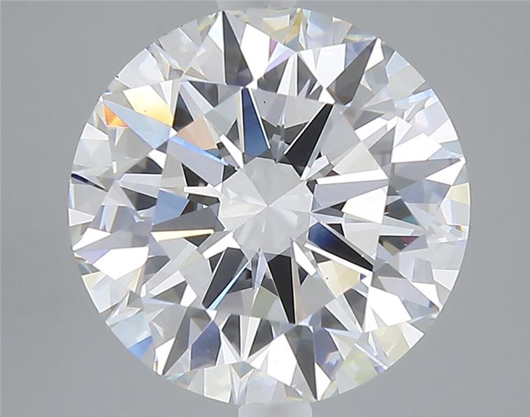 5.09 ct. round Lab Grown Diamond front image