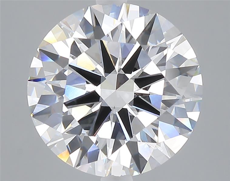 5.03 ct. round Lab Grown Diamond front image