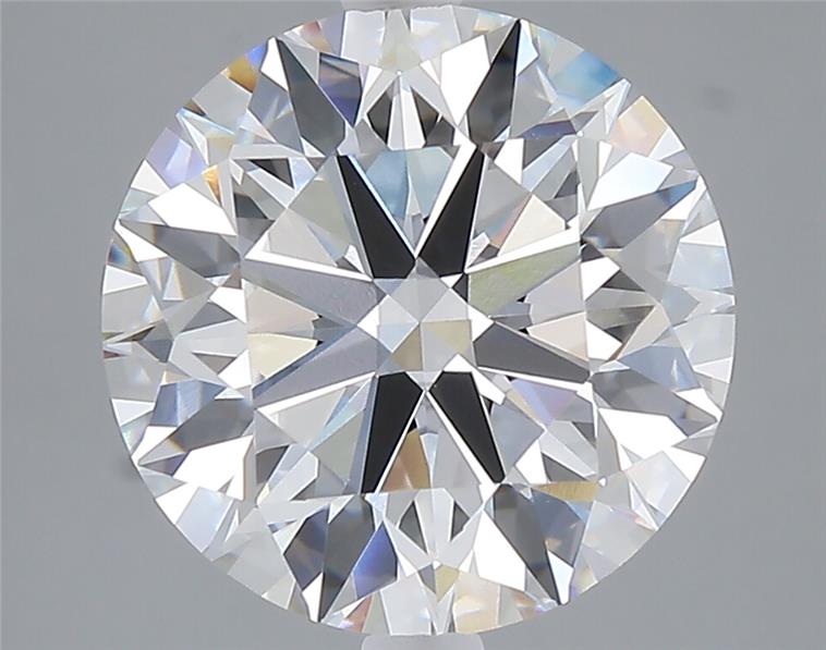 5.00 ct. round Lab Grown Diamond front image