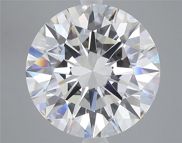 7.10 ct. round Lab Grown Diamond front image
